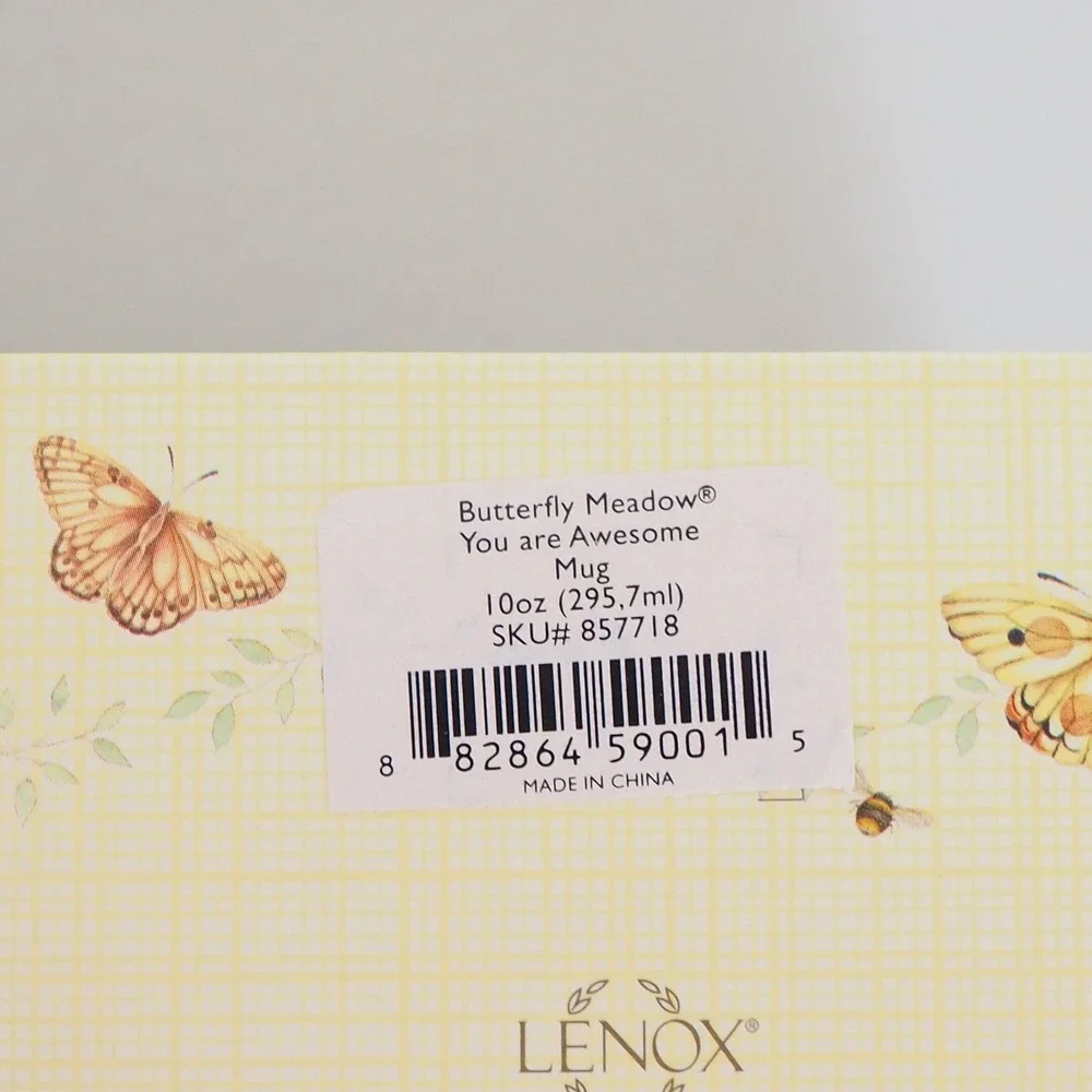 Lenox nib butterfly